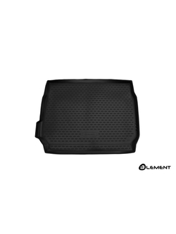 Коврик в багажник для PEUGEOT 2008, 2014-, SUV, 1 шт. (полиуретан) ELEMENT3827B13
