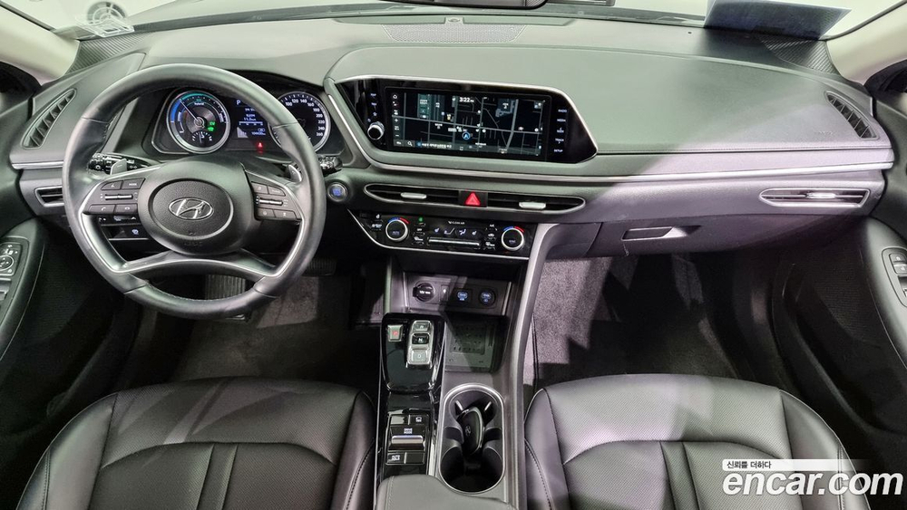 Hyundai Sonata Hybrid (DN8) Premium (03.2020)