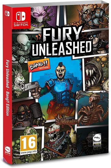 Fury Unleashed Bang!! Edition [Nintendo Switch, русские субтитры]