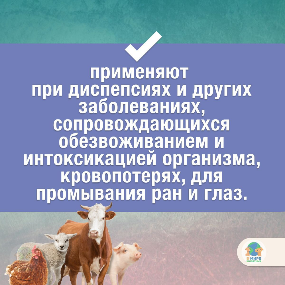 БИОНИТ, Раствор Рингера-Локка, 100 мл