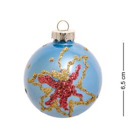 Элита НФШ-1403/1 Ел. украшение Шар «Лист» 65 мм