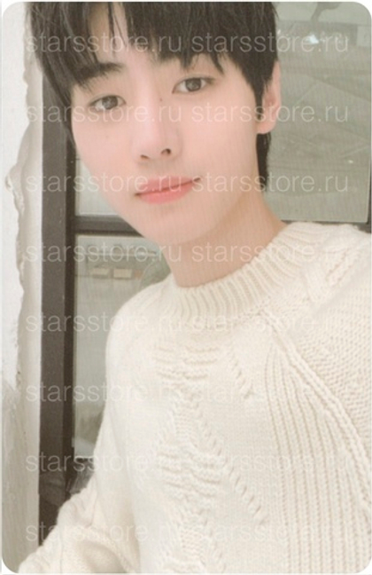 Фотокарта Sunghoon ENHYPEN - SEASON'S GREETINGS 2021