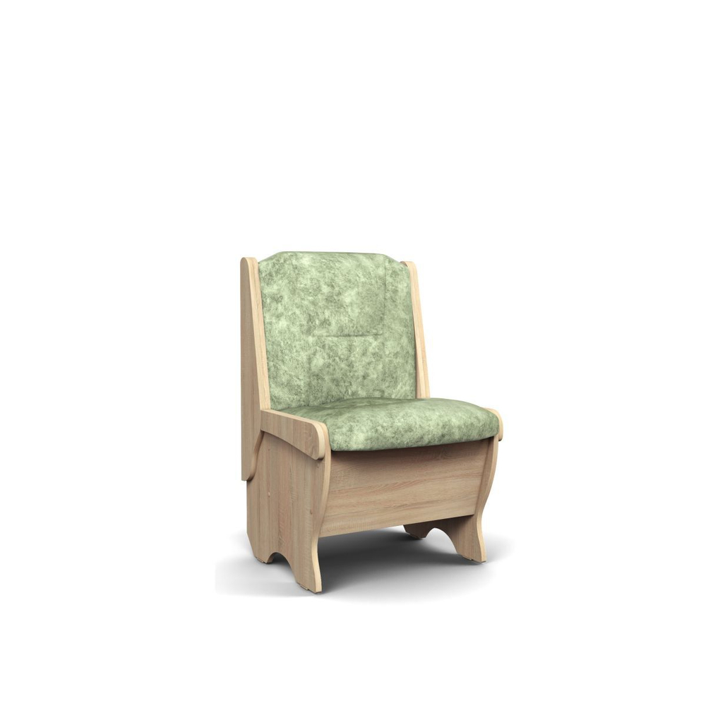 Скамья Лотос 550 дуб сонома/мохито