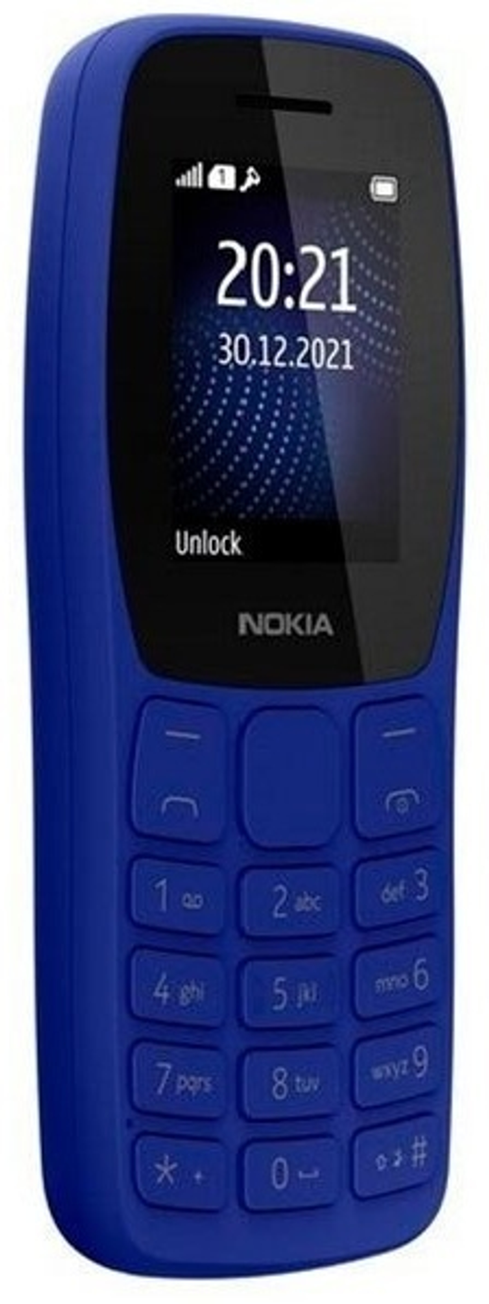 Мобильный телефон Nokia 105 2022 DS синий