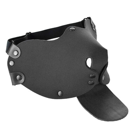 Маска неопреновая Sitabella Дог, черный