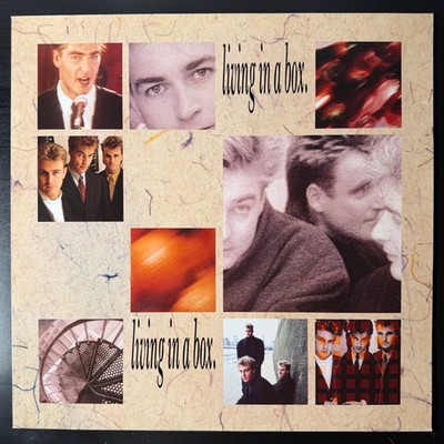 Living In A Box ‎– Living In A Box (Европа 1987г.)