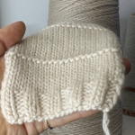 ZWIRN - Marc Cain Stock; 42% кашемир, 8% шелк,50% меринос; 300м/100гр; col.110 , цвет: молочный; Есть бобинки: 96, 111, 275 гр