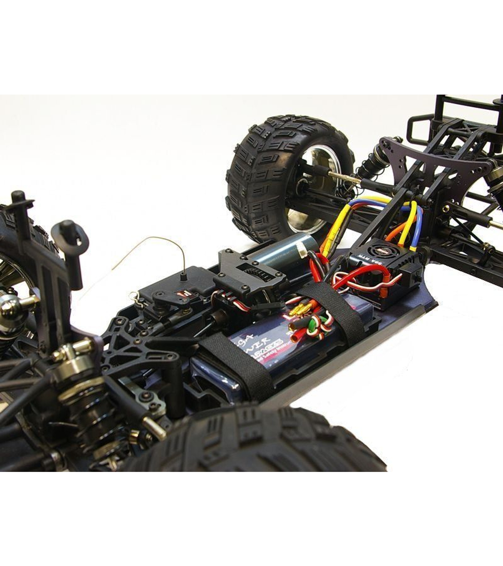 Радиоуправляемый монстр Himoto Raider Brushless 4WD 2.4G 1/8 RTR