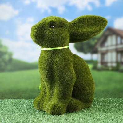 Фигура «Травянчик зайчик» (18х13х24 см)
