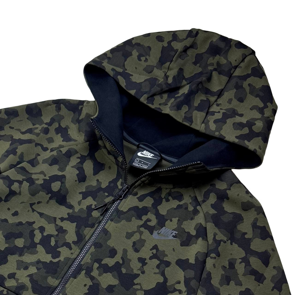Кофта Nike Tach Fleece Camo Новые с биркой
