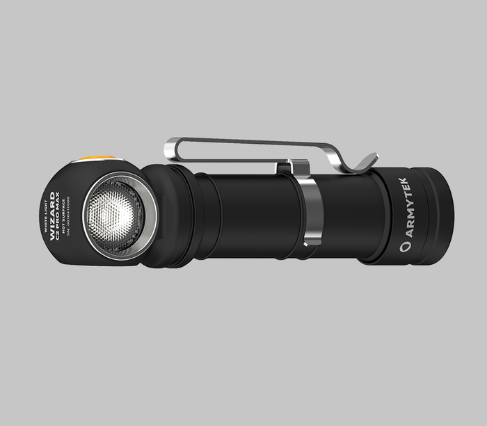 Фонарь Armytek Wizard C2 Pro Max Magnet USB (F06701C)