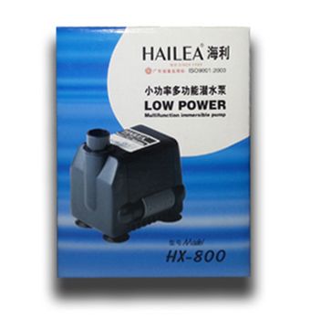 Помпа погружная Hallea HX-800, 3W, 285 л/ч