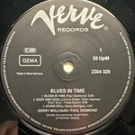 Gerry Mulligan, Paul Desmond ‎– Blues In Time (Германия 1982г.)