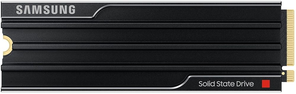 ТВЕРДОТЕЛЬНЫЙ НАКОПИТЕЛЬ 2000GB SSD SAMSUNG 9100 PRO WITH HEATSINK M.2 MZ-VAP2T0CW