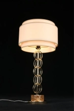 Декоративная настольная лампа Aployt KAROLINA APL.741.04.01