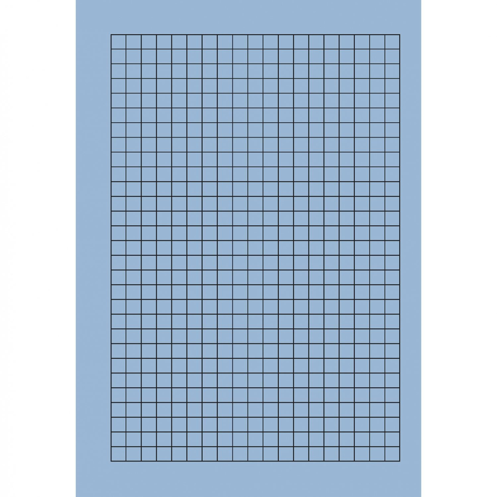 Блокнот 120х170 мм, скрепка, Контэнт-Канц, soft-touch, выб. лак, 32 л., диз. внутр. блок в клетку. "CYBERNOTES (портрет юноши в очках крупно)"