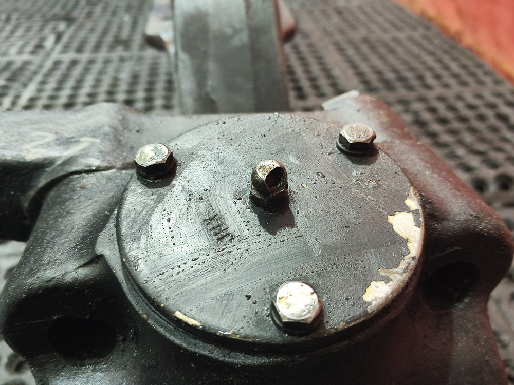 Балка передняя в сборе 2023г.