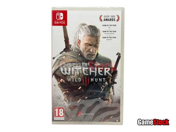 The Witcher 3: Wild Hunt (Nintendo Switch, Русские субтитры)