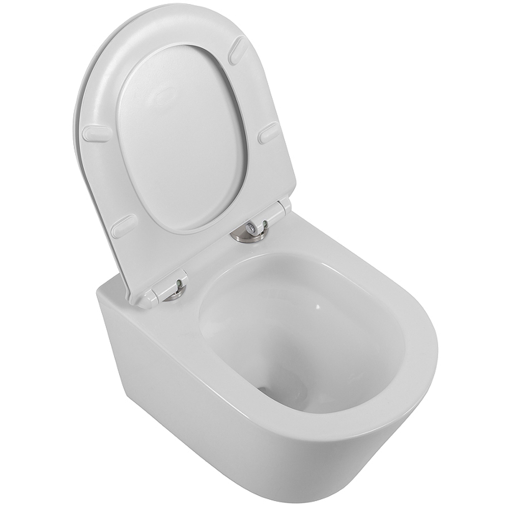Унитаз BelBagno Flay-Tor BB053CH-TOR-FC подвесной без сиденья