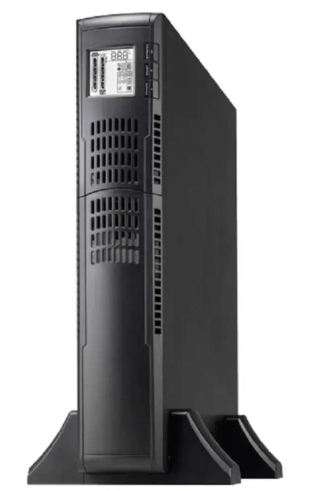 UPS Astergo/Rack 2U/Tower/Line interactiv/800 VА/720 W/Input C14/8хС13/Акб 2х12Вх7Ач/LCD/RS-232, USB, EPO, SNMP Slot