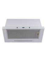 Кухонная вытяжка MACBI B-MTA-G60GW WHITE 1200м3/ч Белая, Жесты+Wi-Fi, авто выдвижная