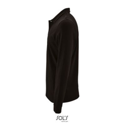 Поло PERFECT LSL MEN Зелёный  L