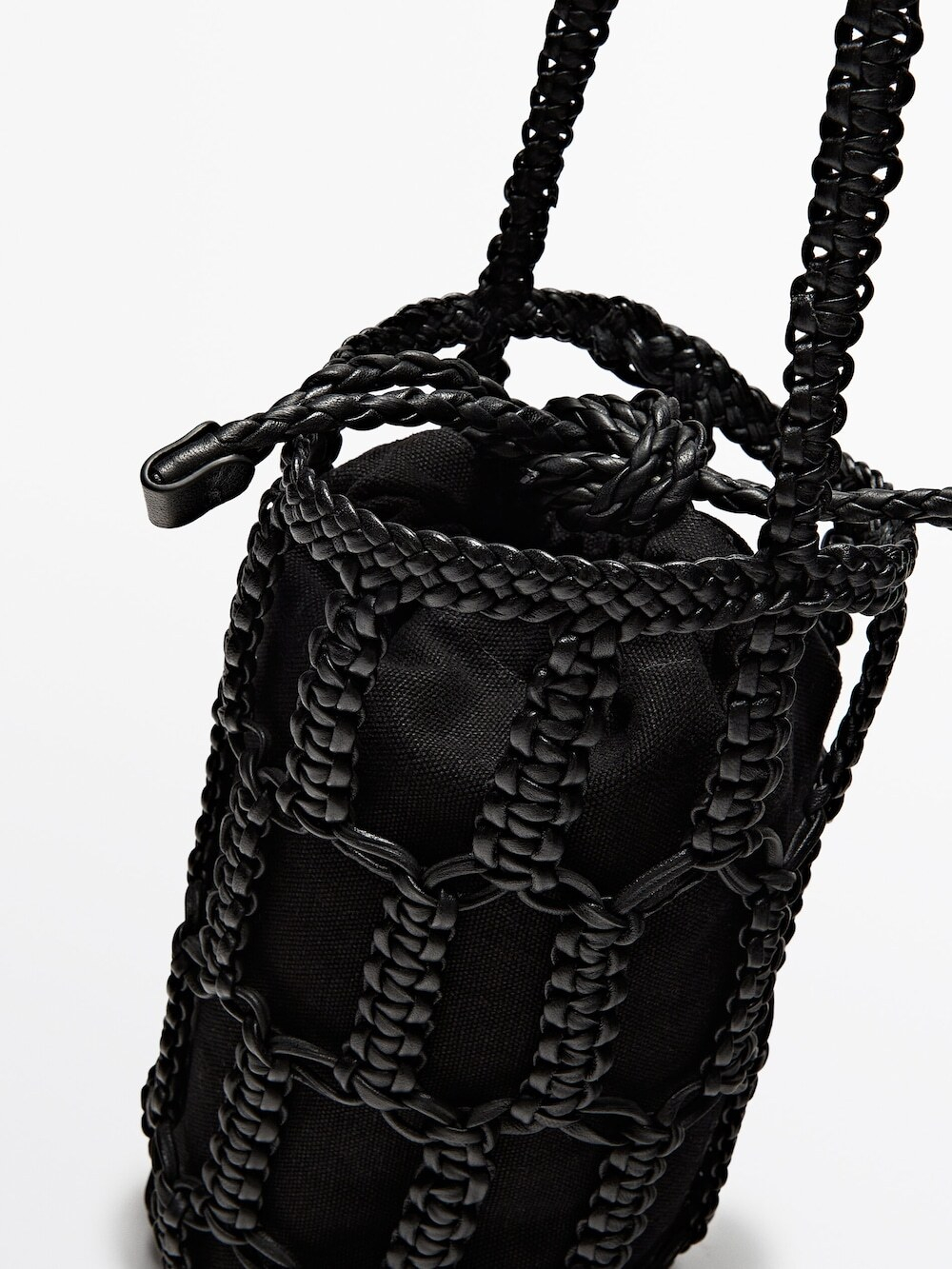 Massimo dutti bucket bag sales