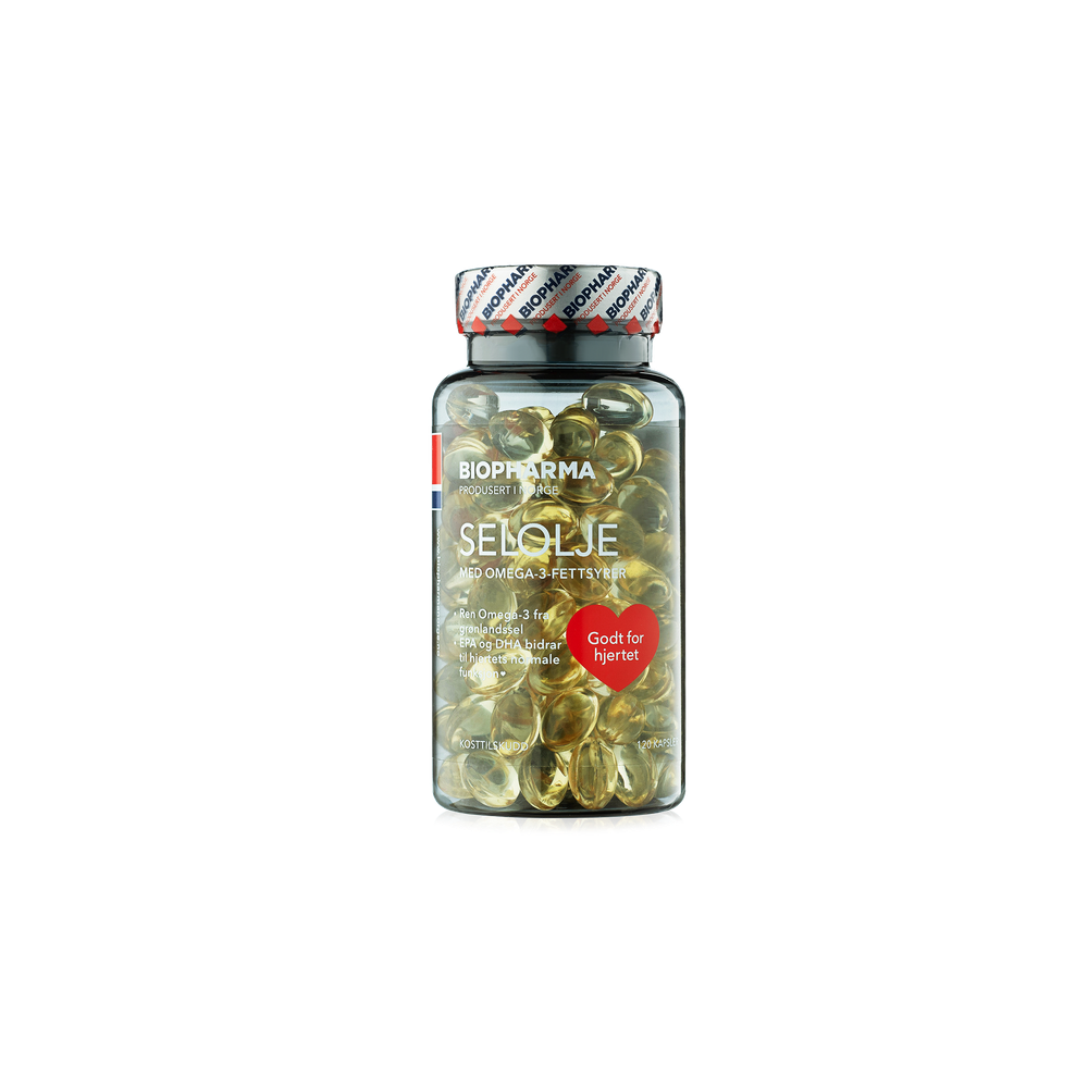 Тюлений жир в капсулах Omega-3 (120 шт.)