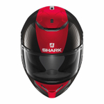 SHARK SPARTAN CARBON/RED