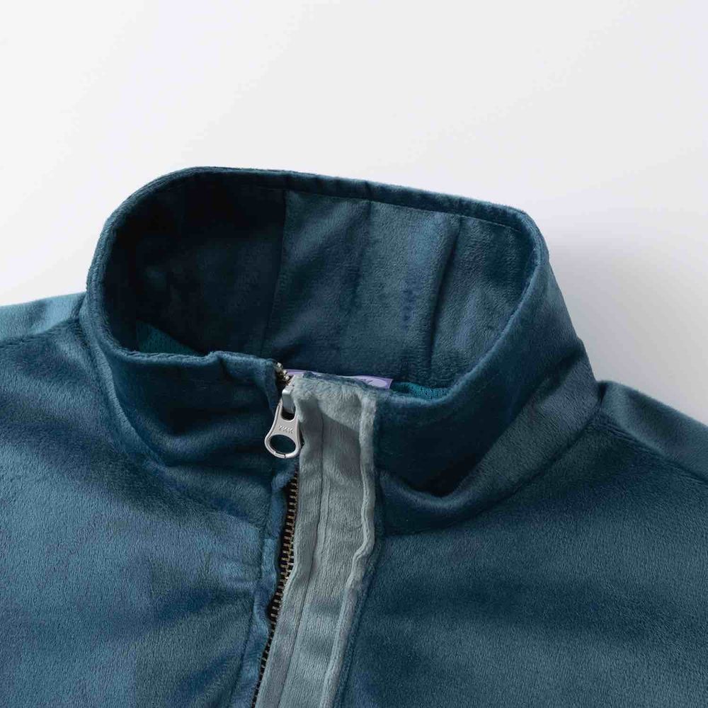 Олимпийка Ymkashix велюровая Puff темно-синяя