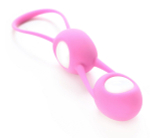 Комплект вагинальных шариков THE ALEXANDRA BEN WA BALLS (Цвет: розовый)