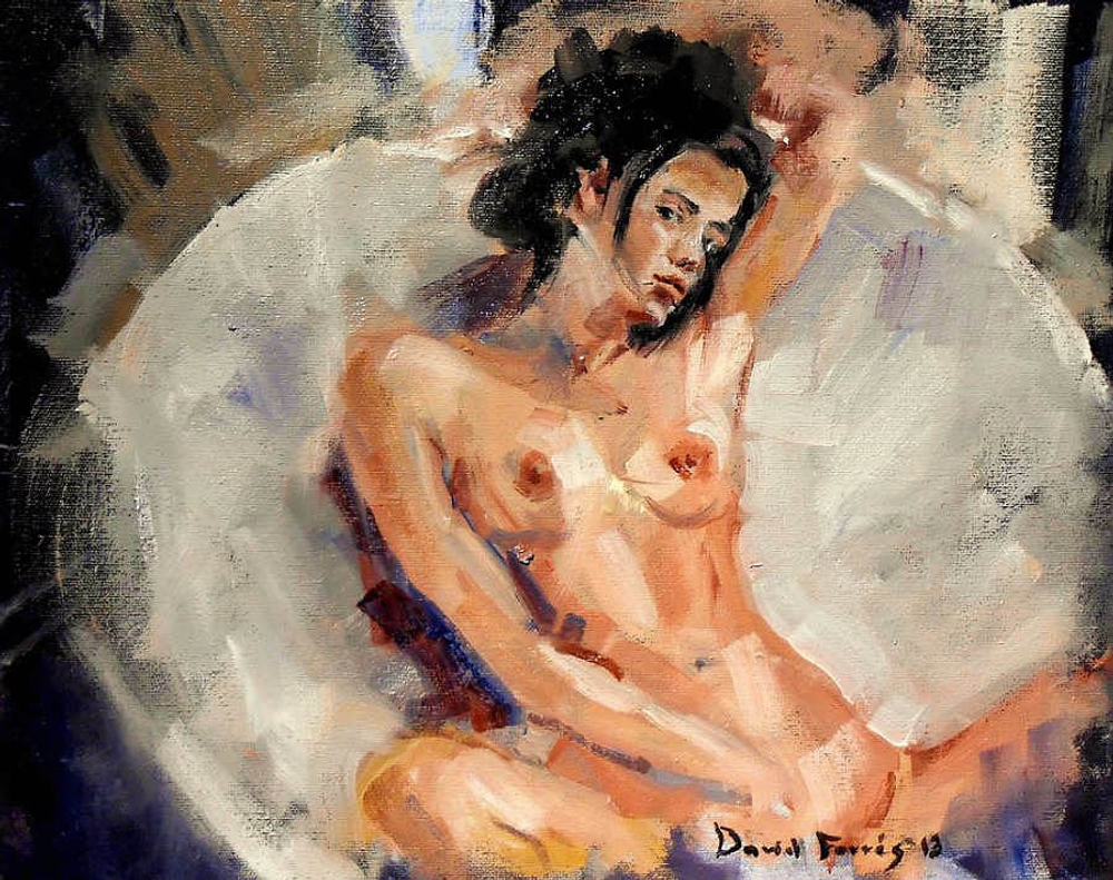 David Farres Calvo (род. 1955) - эротическое искусство испанского художника