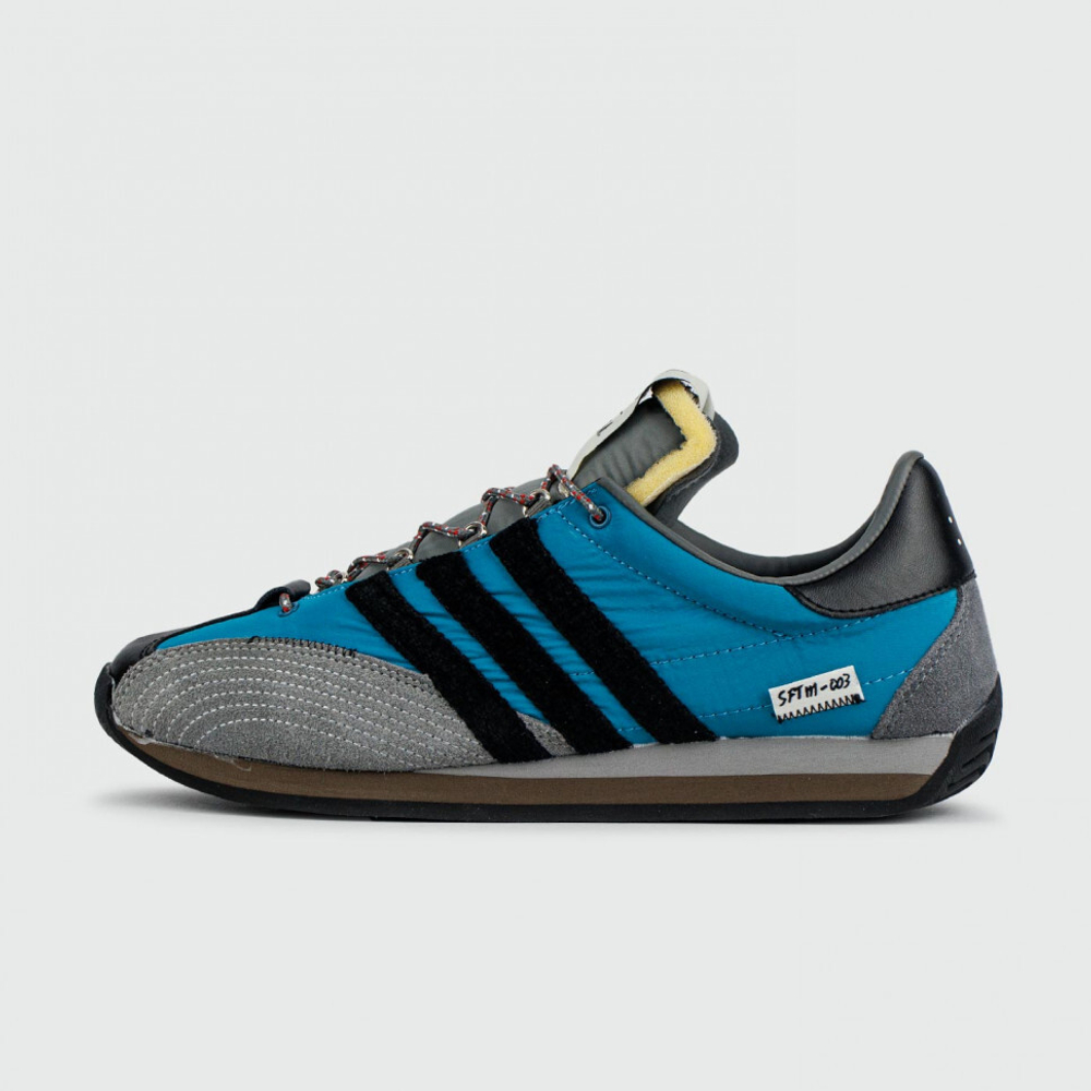 кроссовки Adidas Country OG x SFTM Blue / Grey