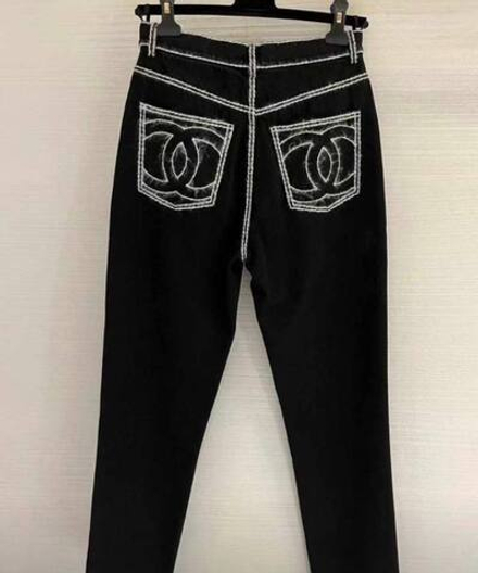 Джинсы CHANEL