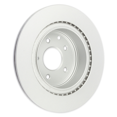 Диск тормозной GANZ задний с покрытием INFINITI EX / M35 / M45 / G37 / NISSAN 350Z / D=308mm Арт.: GIJ06069