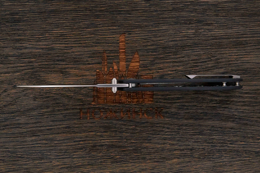 Нож складной CJRB Scoria, клинок 88мм, сталь D2, рукоять карбон