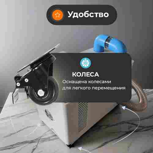 Машина для чистки шаров (шаромойка) CleanStorm, 15000 шаров/час