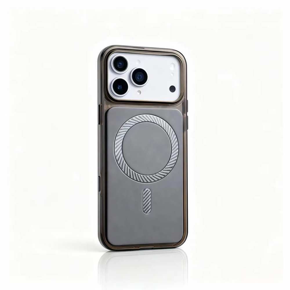 Чехол Clear Case LOM iPhone 17 Pro Max