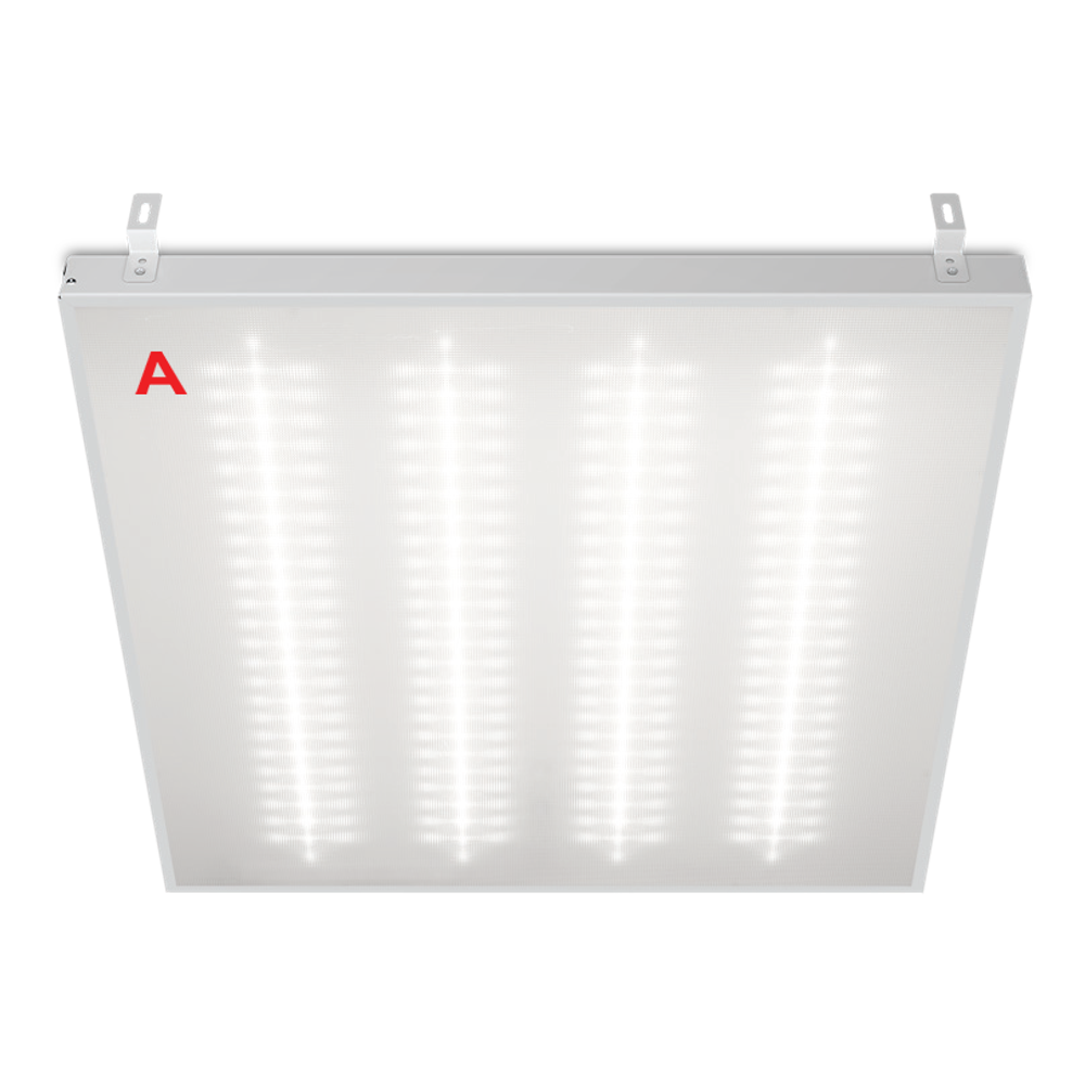 Светильник WOLTA PRO ГРИЛЬЯТО ДВО02-36-042-5К с БАП EM1 36Вт 5000К IP40 Микропризма