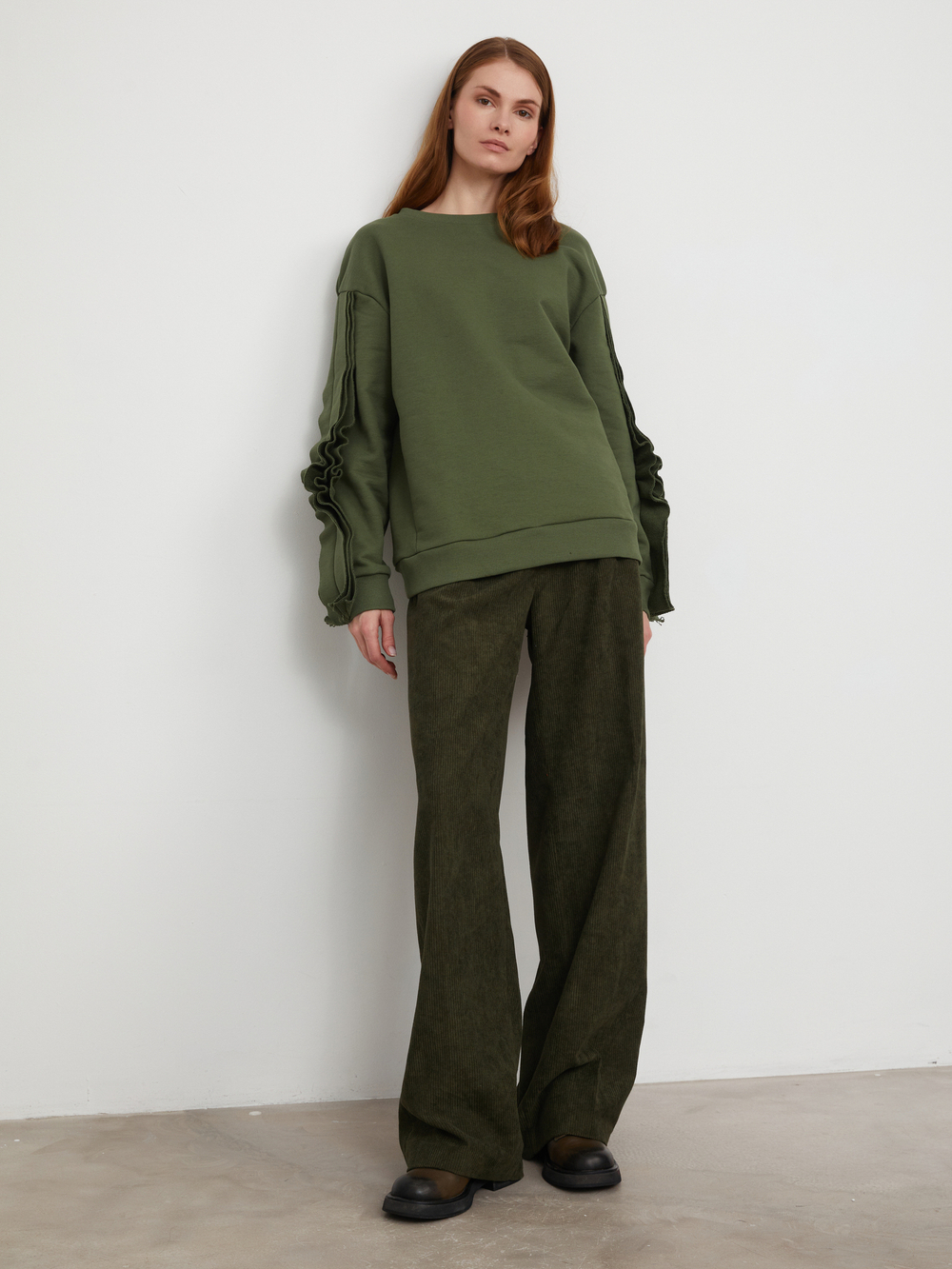 Свитшот Solange Green Special