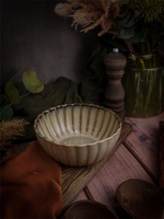 Салатник 800 мл, d 16,6 см h 6,7 см, ASTERA PEARL