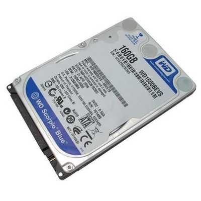 Жесткий диск Western Digital SATA 160GB 5.4K 2.5 WD1600BEVS