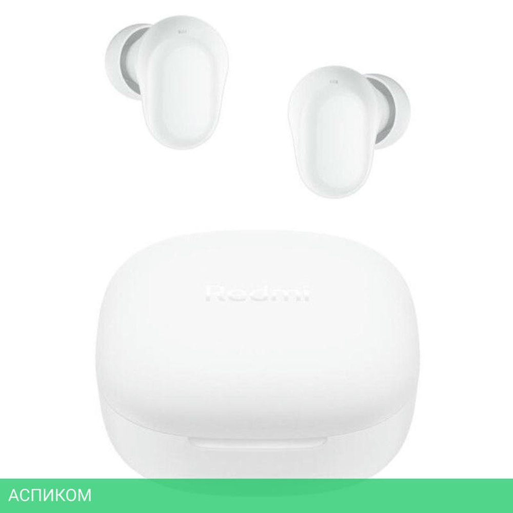 Наушники Xiaomi Redmi Buds 6 Play белый (BHR8773GL)