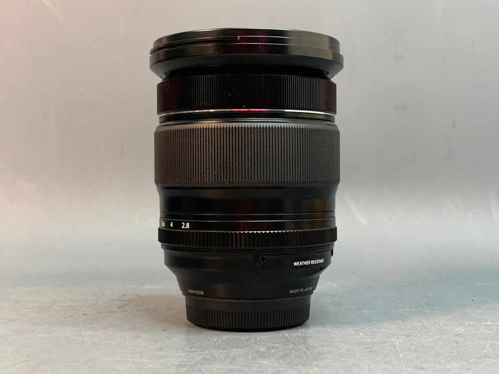 Fujifilm XF 16-55mm f/2.8 R LM WR царапина