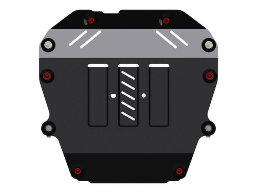 Защита картера и КПП Sheriff для Chevrolet Captiva I (C140) Рестайлинг 2011-2016 арт.04.3027