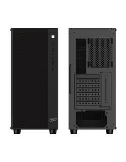 Deepcool MATREXX 55 MESH без БП, большое боковое окно, черный, ATX