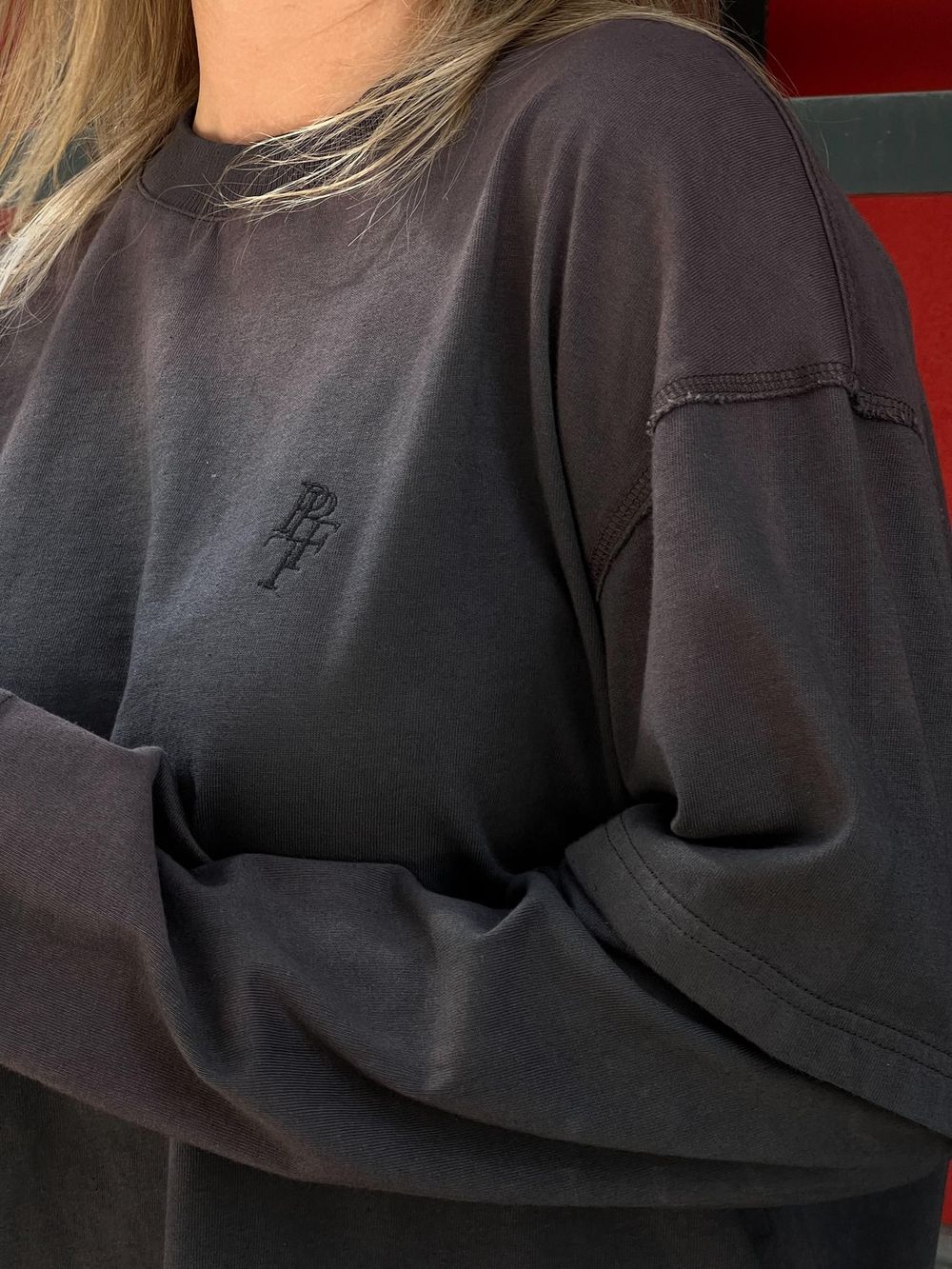 Лонгслив Parfet Basic черный