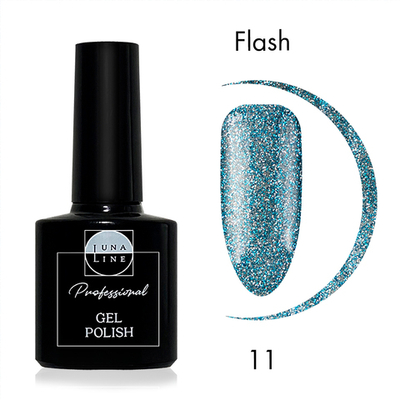 Гель-лак LunaLine Flash 11 8 мл
