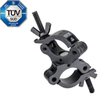 KUPO KCP-820B Slim Type Half Swivel Coupler, black. Хомут двойной (Ø48-51 + Ø48-51 ↓300)