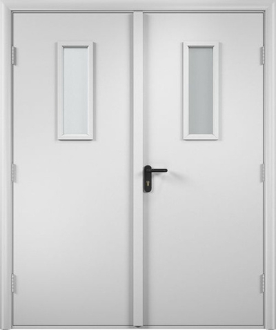 ДПО + ДПО ПВХ 30 мин. Белый